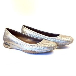 Cole Haan Nike Air Bria Woven Ballet Flats size 8